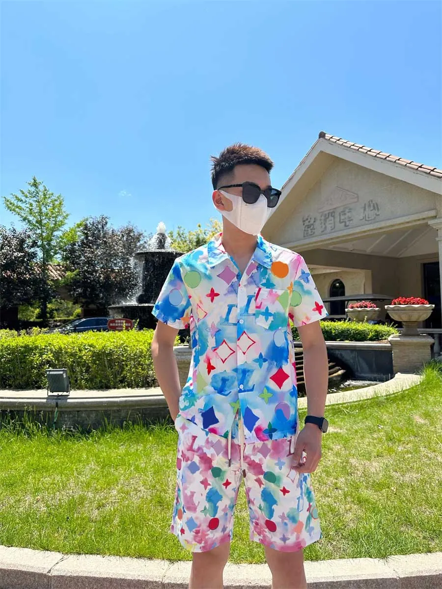 Floral mens tracksuit sales