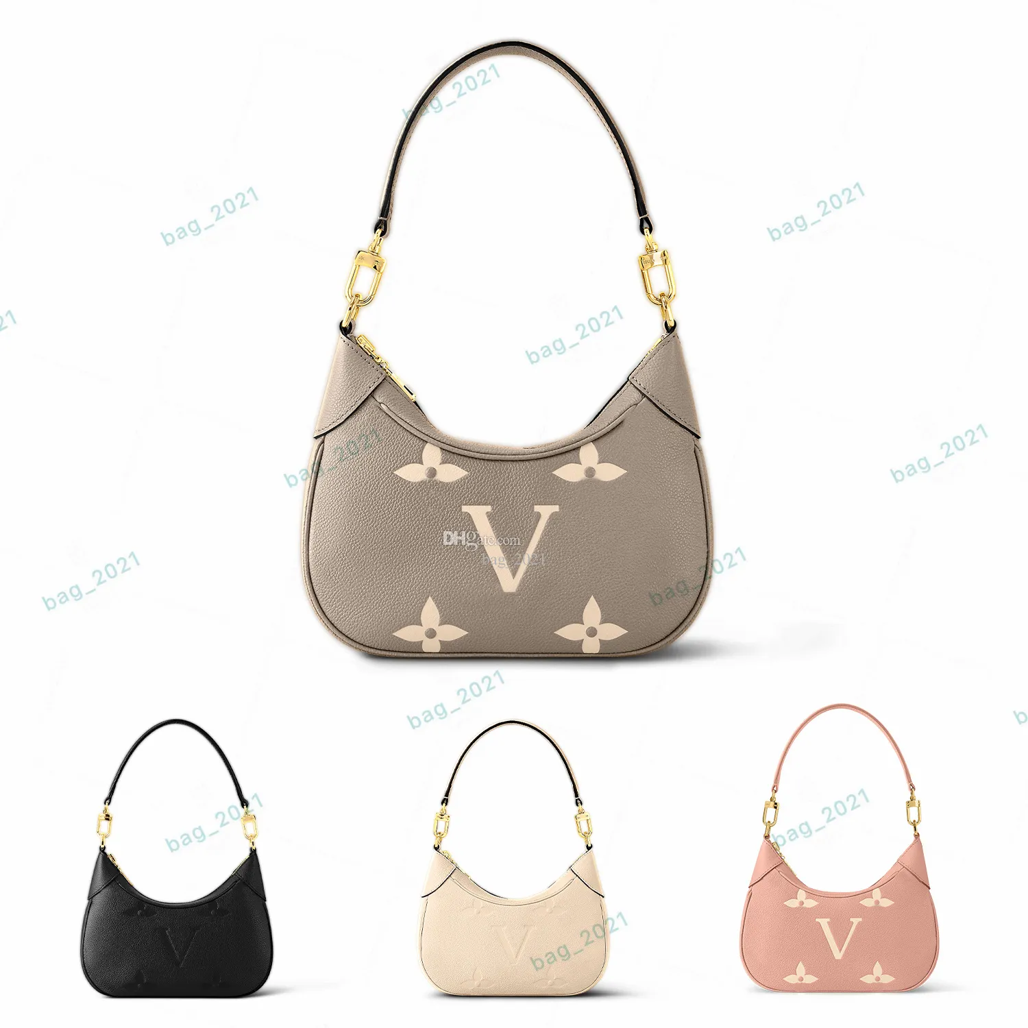 Save Big on Bulk Bagatelle Handbags Bagatelle Shoulder Bag Handbag Womens  Pink Tote Handbag Clutch Embossed Bags Designer Luxurys Pochette Underarm 