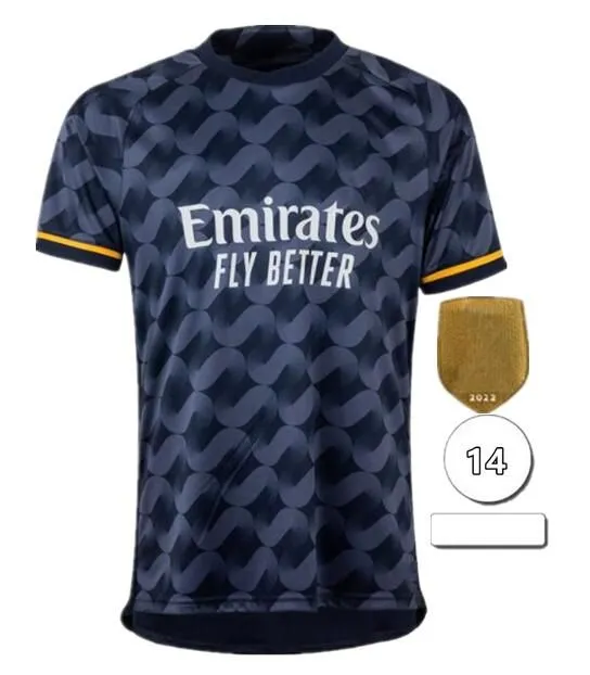 Camiseta del Real Madrid 2023/2024, la de Bellingham la más vendida