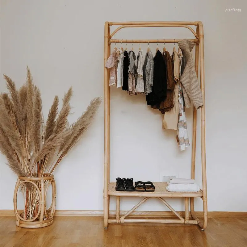 Decorative clothes rack hot sale