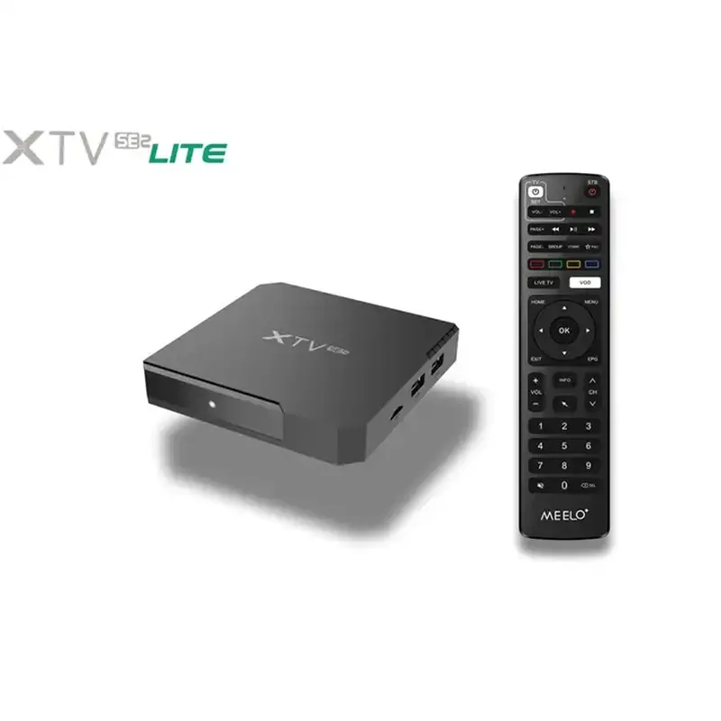 Телевизионная приставка Android 11 XTV SE2 lite 100M 2 ГБ + 8 ГБ S905W2 на платформе Smart TV Box XTV pro XTV air