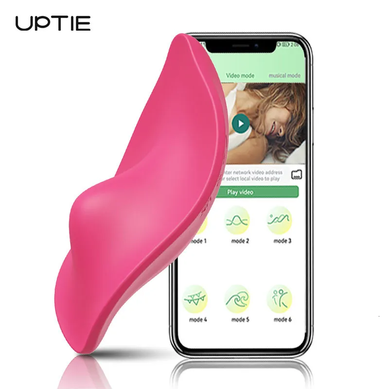 Adult Toys Wireless Remote Control Wearable Bluetooth APP Vibrator Female Vibrating Egg Clitoris Stimulator Sex for Women Couples 230911