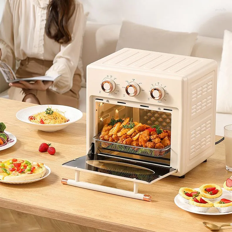 Fours Électriques Mini Four 18L Multifonctionnel Four Domestique  Synchronisation Cuisson Rôtissoire Gril Gâteau Pizza Petit Déjeuner Machine  Du 241,49 € | DHgate