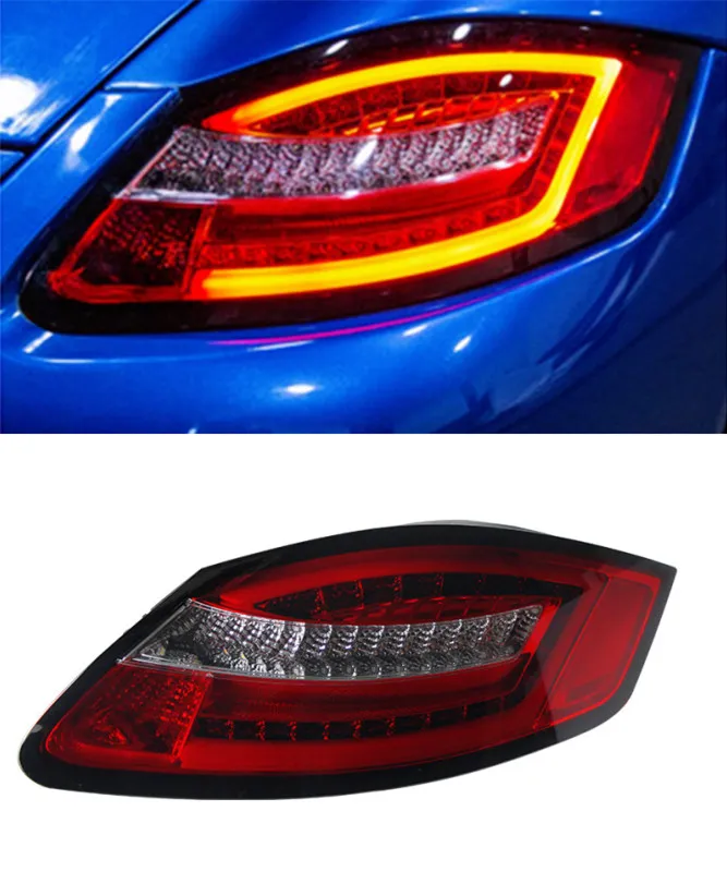 Auto Achterlichten Voor Porsche Caman 987.1 2004-2011 Achterlicht Montage Cayman Gemodificeerde Led-achterlicht Boxster Styling