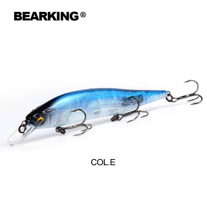 Baits Lures 115cm 15g Bearking Arrival Minnow Hard Fishing Lure Bait Tackle  Artificial 230911 From Lang09, $19.23