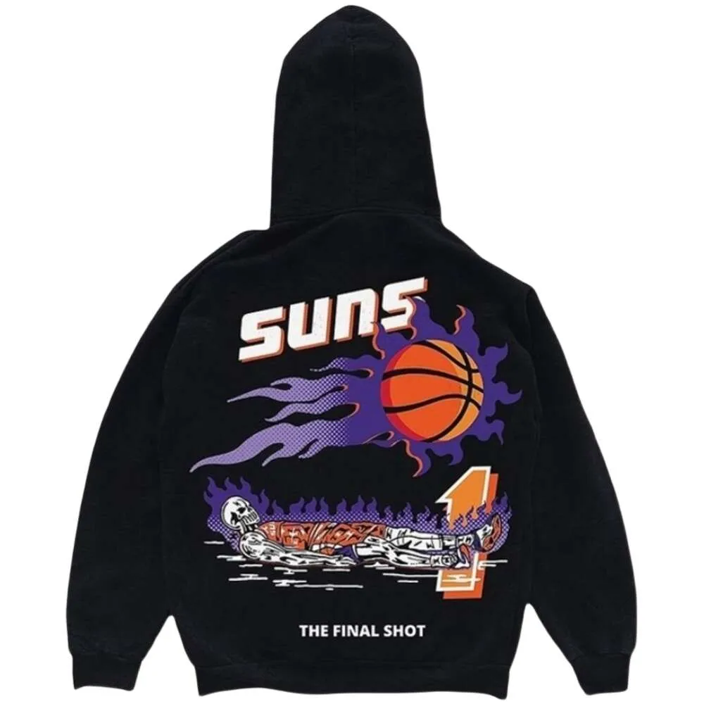 Designer Sweat à capuche Hommes Femmes Qualité originale High Warren Street Suns Basketball Chaud Sweats à capuche Lotas Hommes Femmes Mode Streetwear Pull Sweatshirts