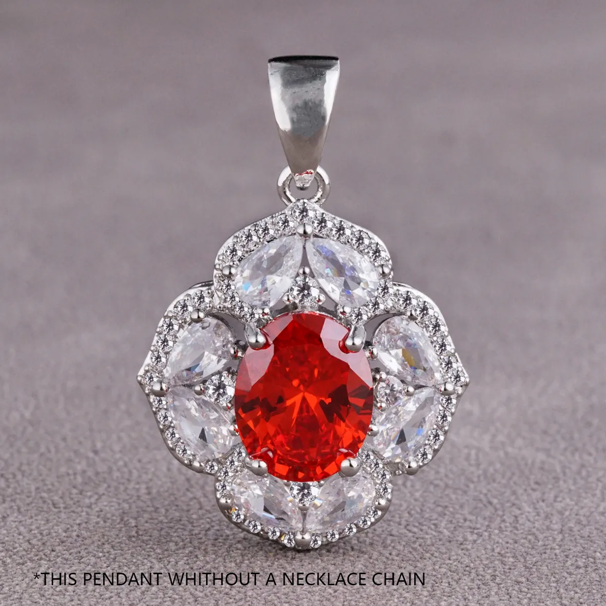 Ruby Diamond Kolye Elmas Kolye, Zincir Üst Rütbeli Kolyelerle Kolye Erkekler İçin Kolye Serin Takı Tase Mücevherleri Kadın Değerli Mücevherler