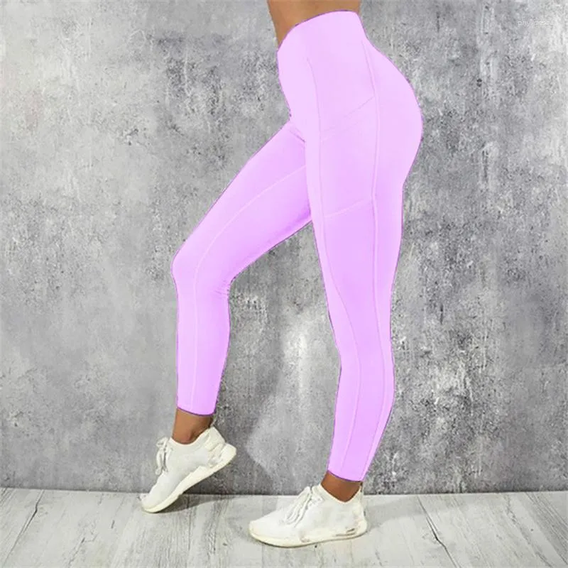 Leggings Femmes Femmes Vêtements féminins Sport Leggins Gym Vêtements de bal sans couture Push Up Collants Taille haute Fitness Femme Pantalon d'été