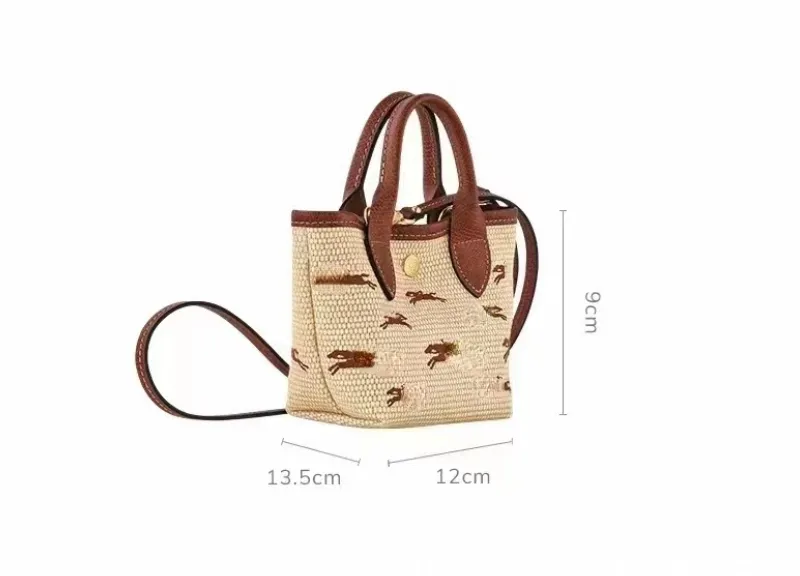 Torki trawy damskie mini torebki Longc Designer Crossbody Bag Wysoka jakość