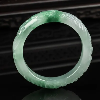 Bracelet en Jade naturel 54mm-62mm, bracelet exquis, envoyer à sa petite amie, envoyer à maman