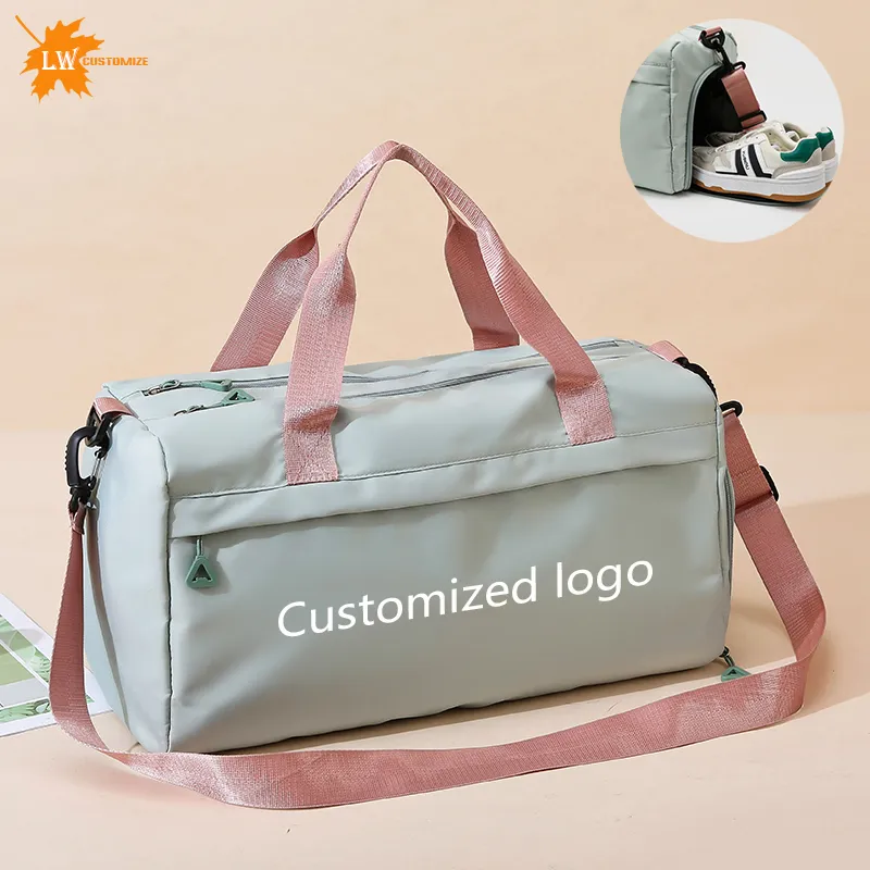 Borsoni Borsa da palestra personalizzata Borsa da viaggio asciutta e bagnata Borsa da allenamento sportiva Borsa da yoga femminile personalizzata Borsa da viaggio Borsa da fine settimana Nome stampato 230909