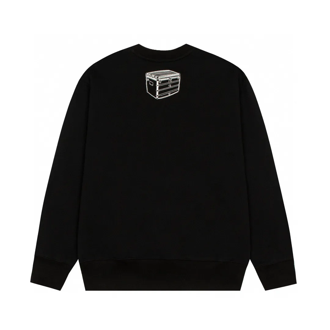23SS Designer Plus Size Jassen Mode Patag Sweatshirts Dames Polojack Heren Fleece Capuchon Studenten Oversized Hoodies Sweatshirt 1224 4 389 DHgate
