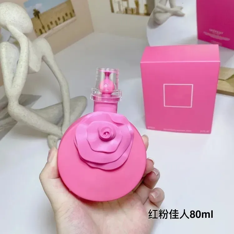 Promotion luxury Women Perfume Pink EDP 100ml Fragrance for Lady Good Smell long time leaving lady body mist High Quality fast Ship