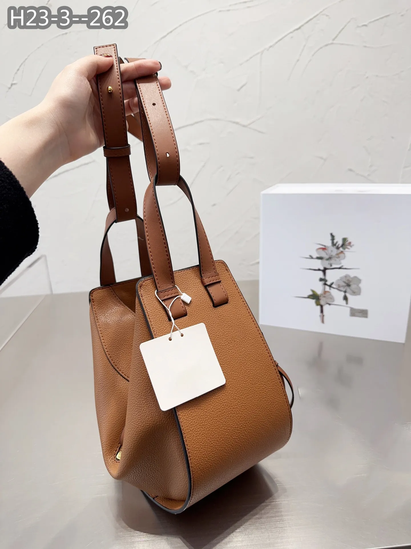 дизайнерская сумка-гамаки, роскошная сумка, коричневая поясная сумка, сумка Loewe Half Moon, повседневный клатч, уникальный подарок на день Святого Валентина