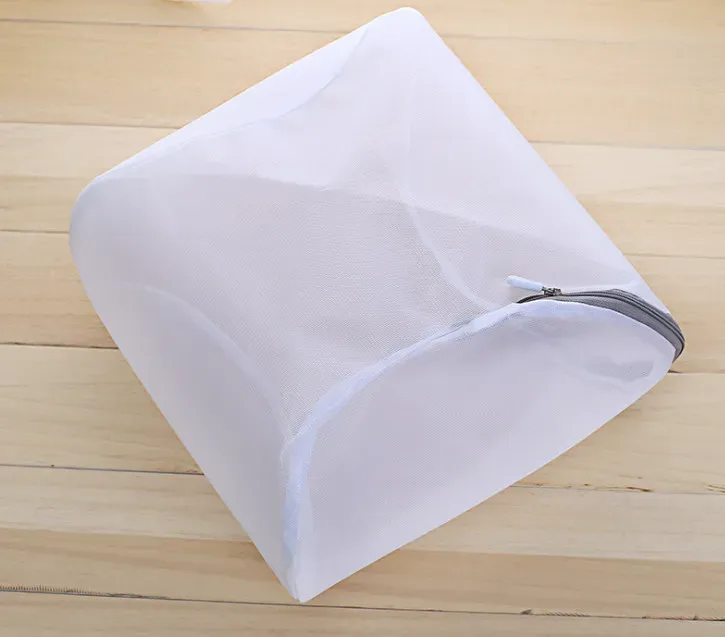 High-end The latest thick fine mesh laundry bag wash clothes care wash thick mesh bag wash bag wholesale