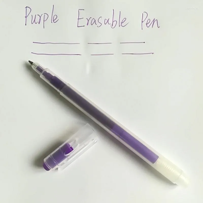 Wholesale Retractable Purple Gel Pen For Fine Point Makeup, Crossword, And  Assorted Colors From Xiguabc56, $5.86