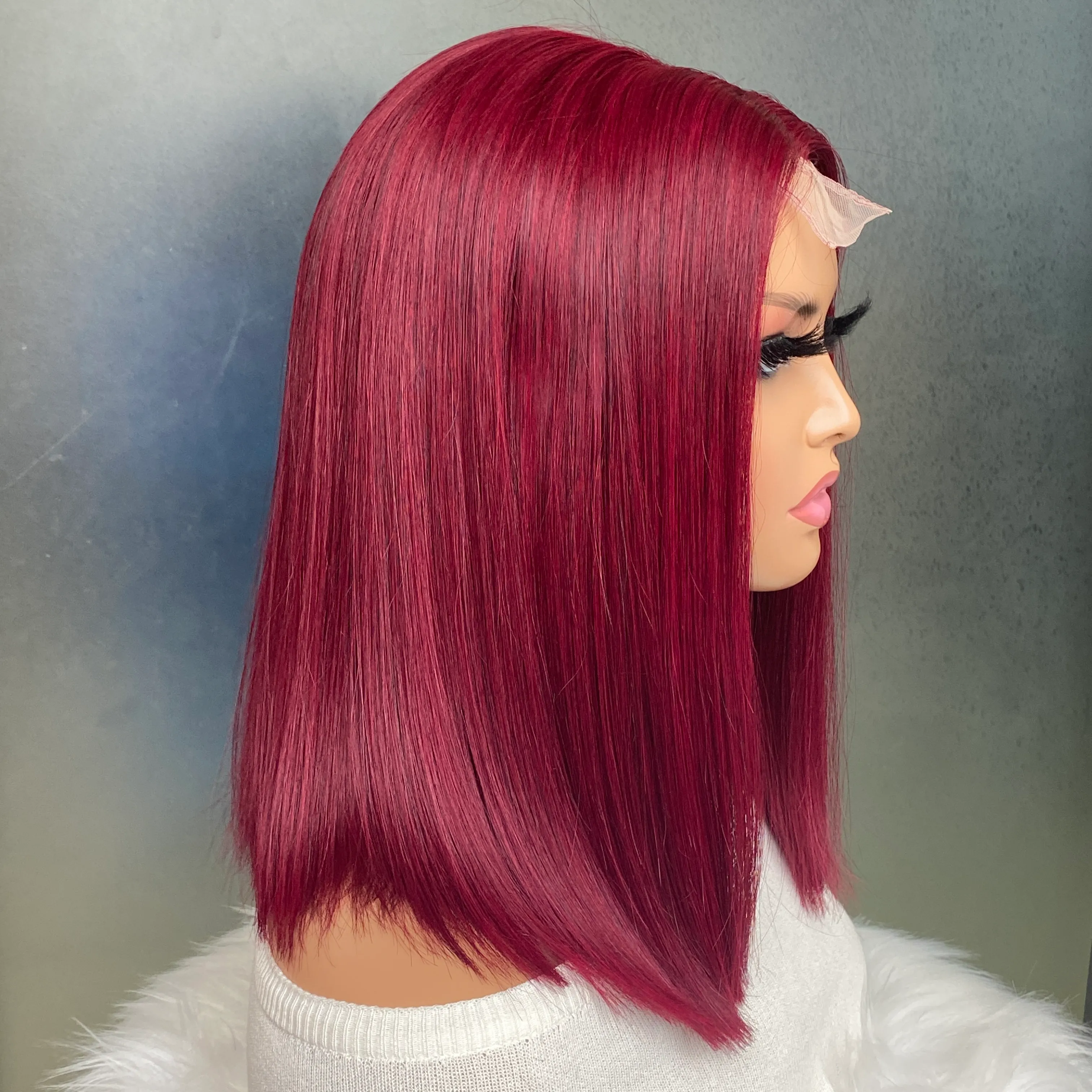 Transparent lace frontal wholesale cheap
