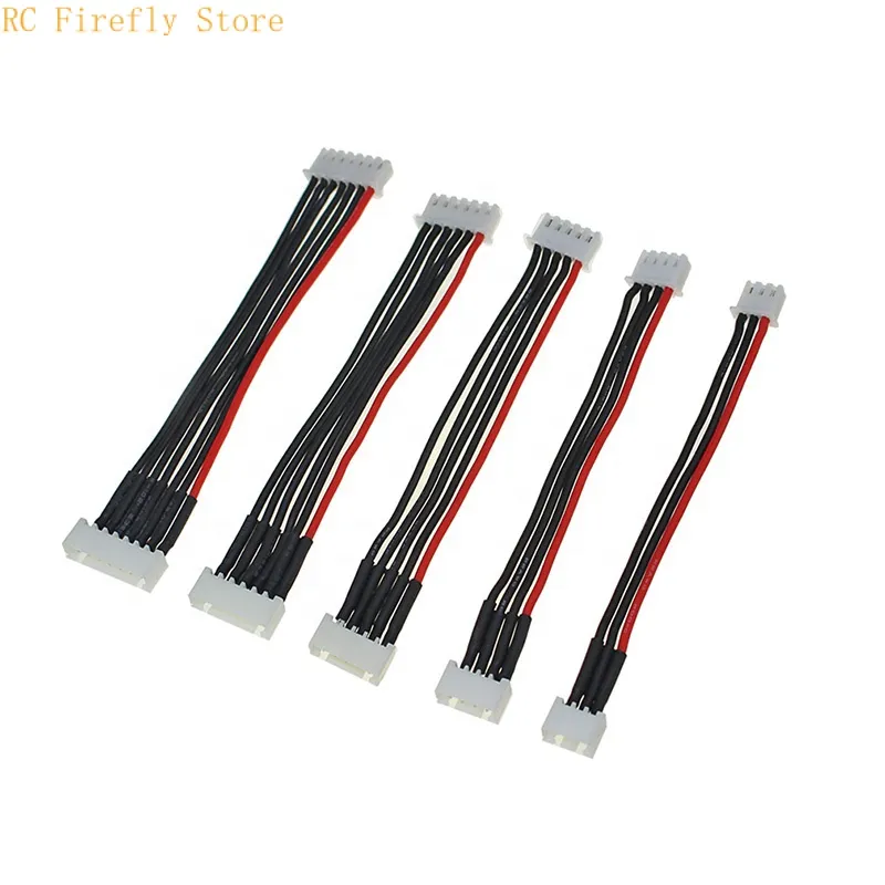 OliRC Balance Verlängerungskabel 200 Mm Für 2S-6S LiPo Akkus – JST-XH Stecker