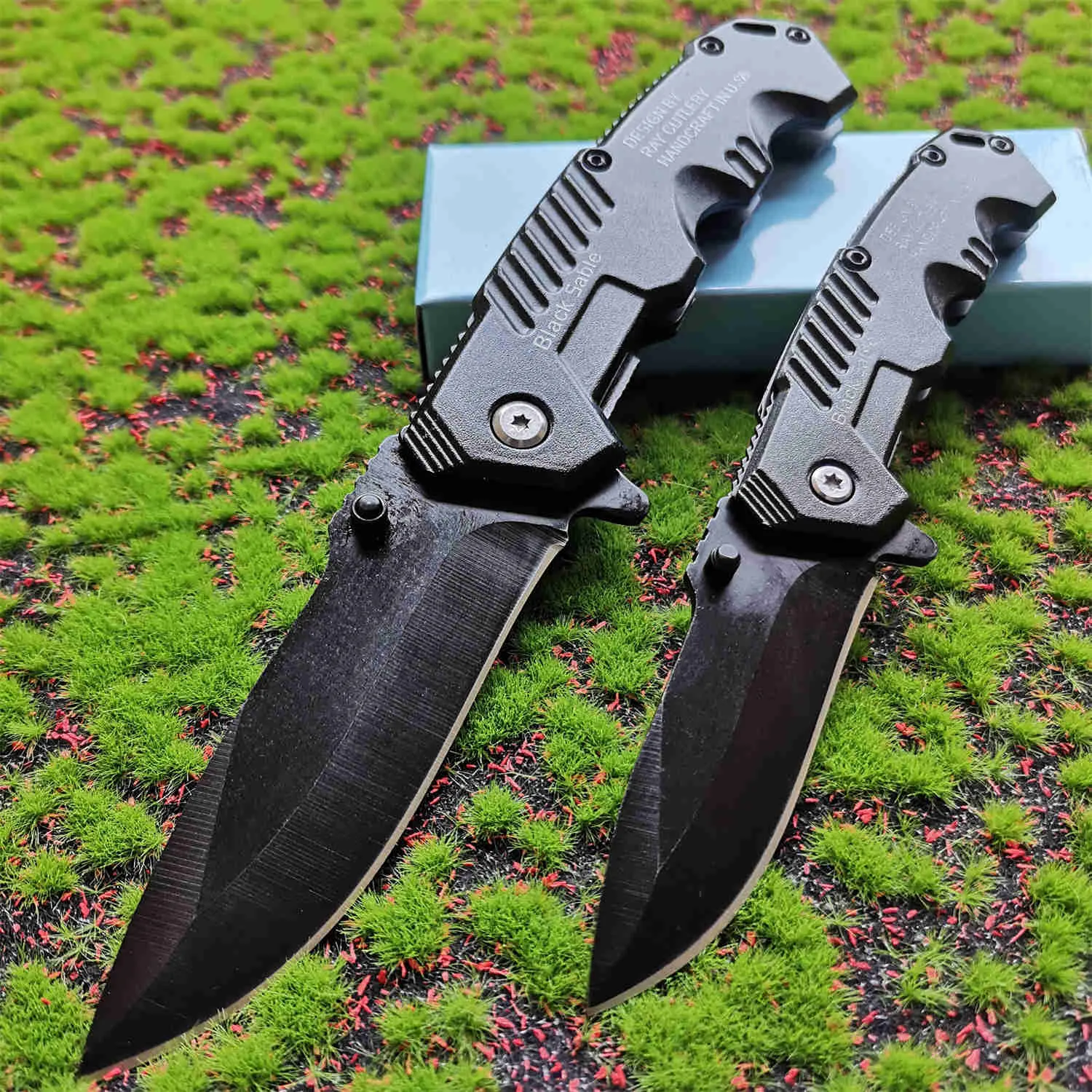 Folding Pocket Knife Portable Self Defense Outdoor Knife Field Tactics