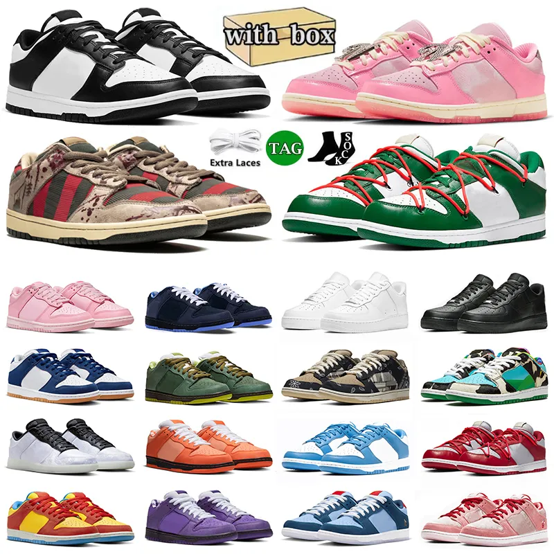 off white nike dunks low sb dunk dunked pandas Designer Shoes Low With Original Box Reverse Panda FAMU LA Dodgers Fashion Pink Plate-forme Valentine Day Luxury Trainers
