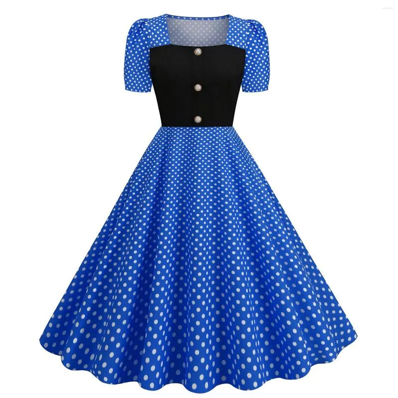 80s hot sale housewife dress