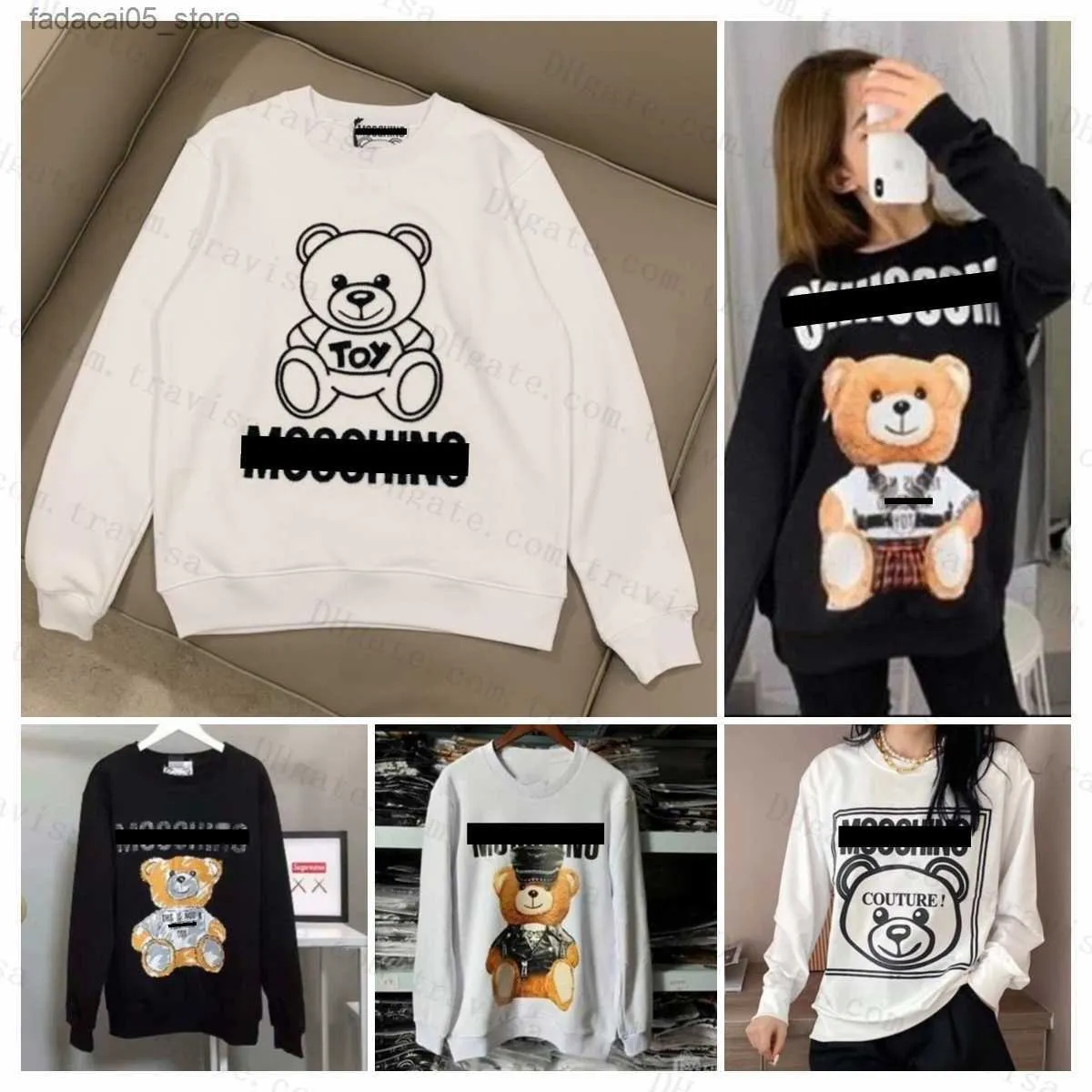 DHgate.com:moschino hoodie Sweatshirts Women's DHgate.com:moschino hoodie Sweatshirts Women's
