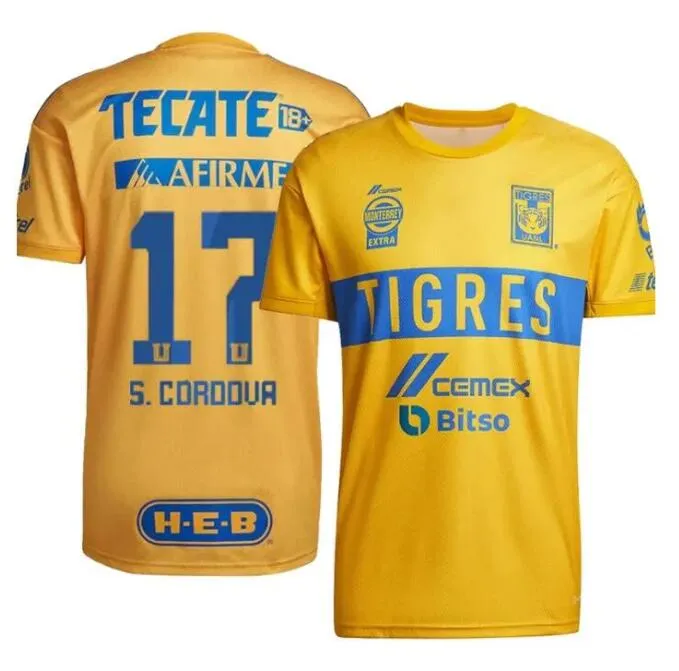 Tigres hotsell gignac jersey