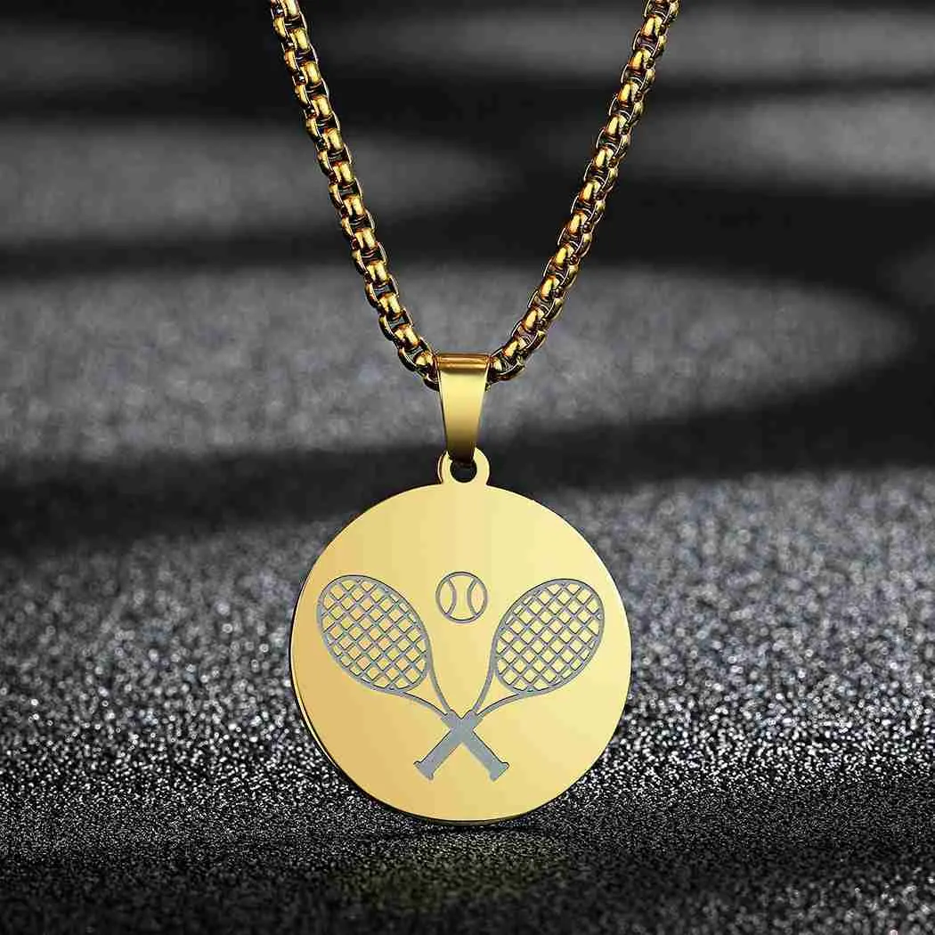 Mens sport necklaces sale