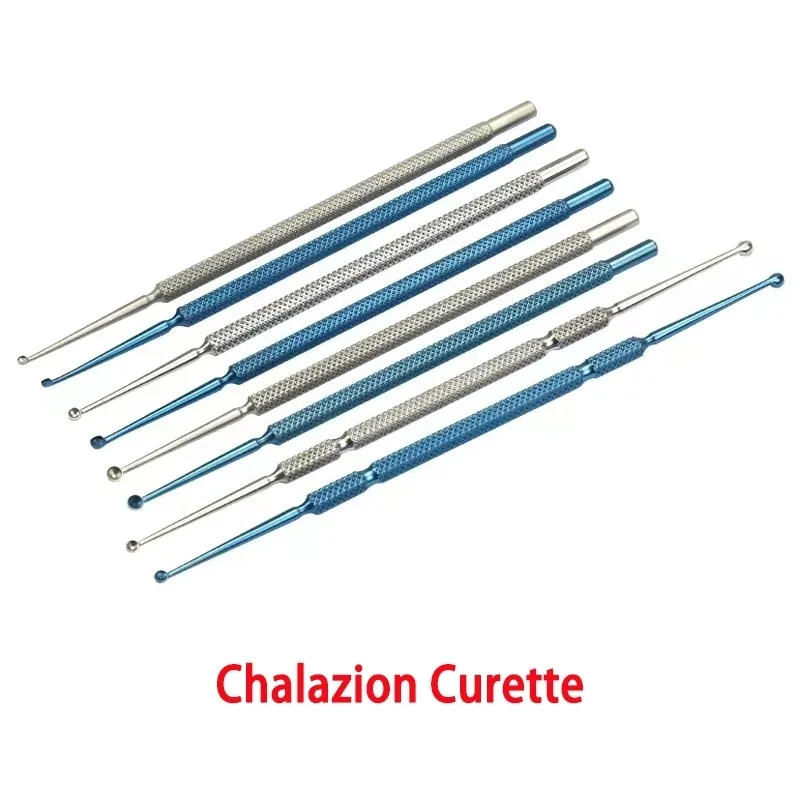 Strumenti per il trucco Chalazion Curette Strumenti oftalmici oftalmologia instrumentos 230909