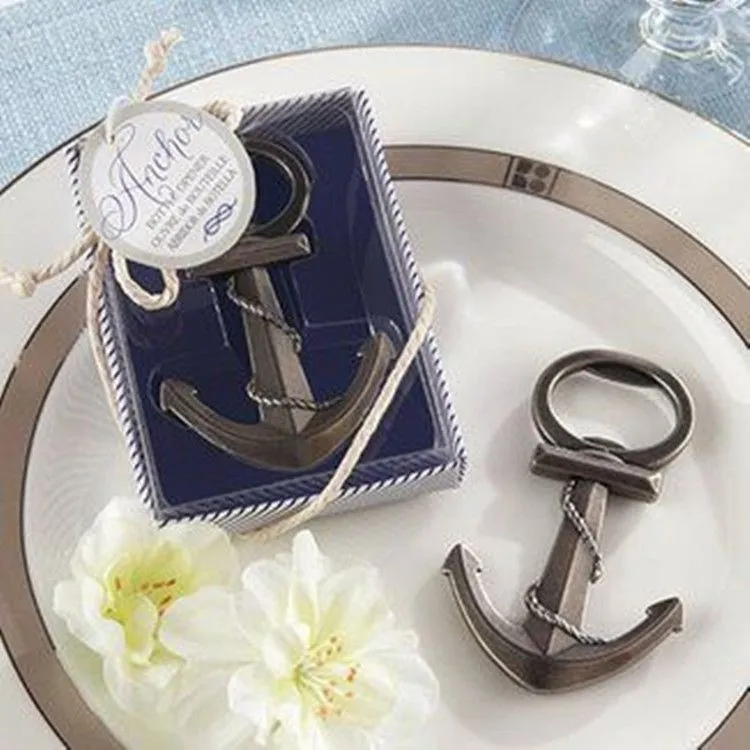 Fast DHL Wedding favor Beach favor Anchor Bottle Opener Favor Wedding Shower Party Favor Wedding Party Gifts Gift