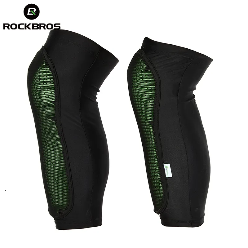 Arm Leg Warmers ROCKBROS Knee Pad MTB Road Bike Protective Gear Outdoor Sport Leg Warmer Extended Breathable Roller Skating Bicycle Accessories 230911