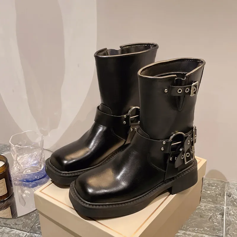 Stivaletto corto deals nero