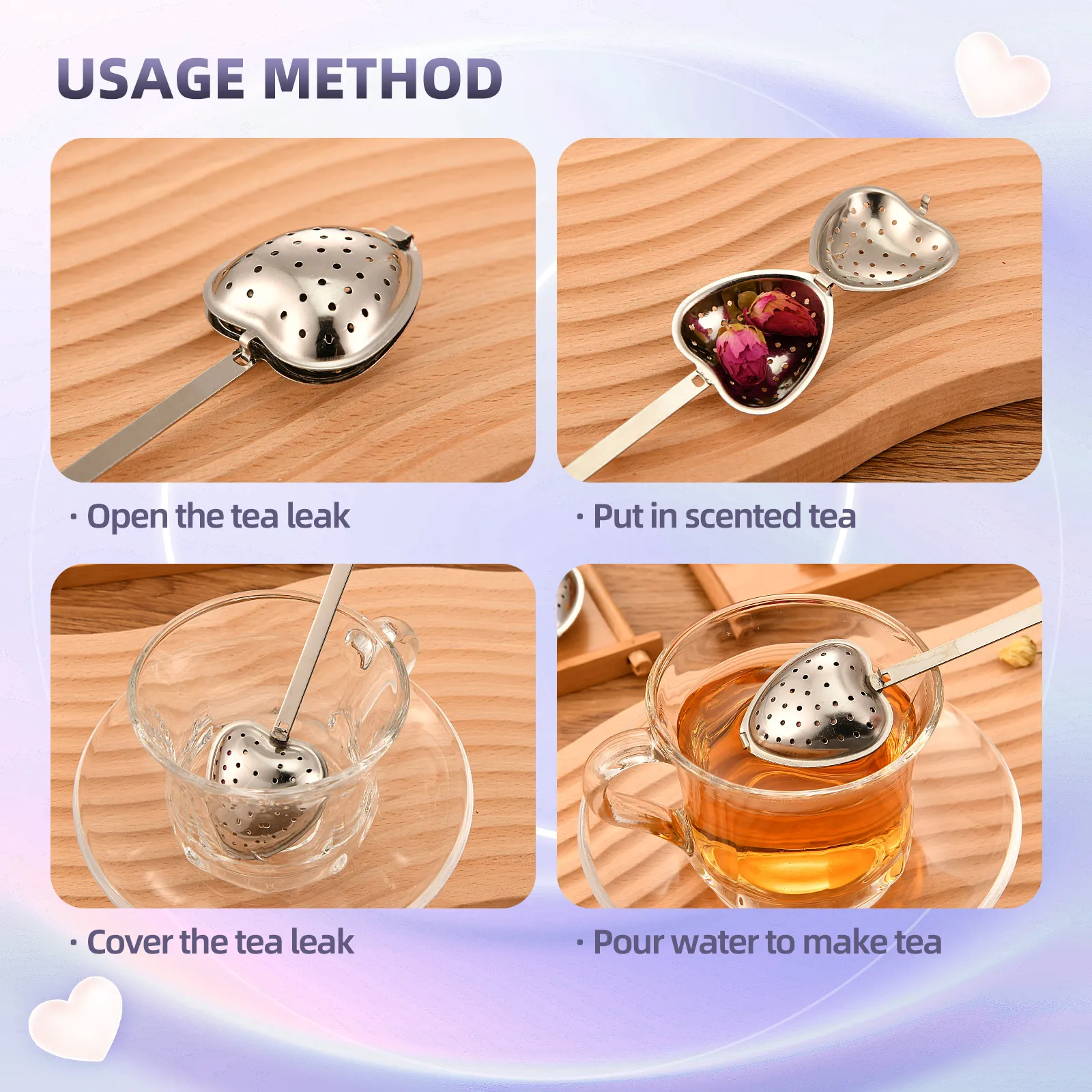 Homemade Tea Infuser - Homemade Ftempo