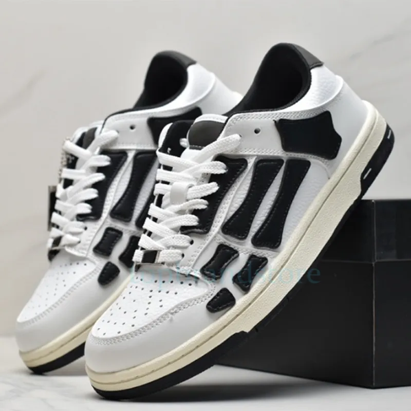CC Sneake Black Mix White Grey Cowhide