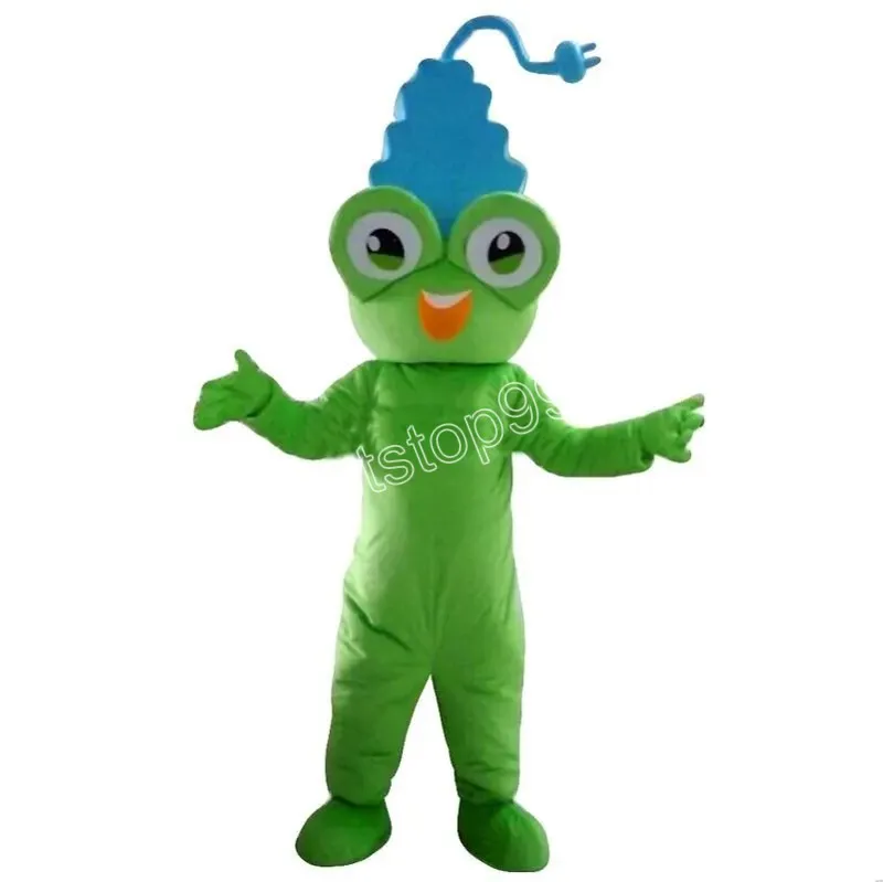 Hot Frog wtyczka Mascot Costume Symulacja Symulacja Kreskówka Anime Postacie dorośli rozmiar Bożego