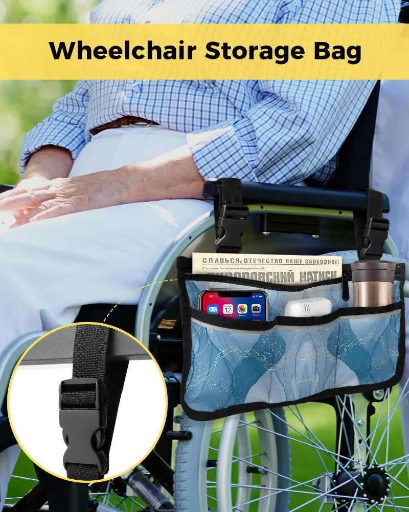 SAMDEW Wheelchair Backpack, Wheelchair Bag to Hang on Back, with Thermal  Insulation Pockets for Medicine & Lunch Box, Functional Wheelchair  Accessories with Cru… | Wheelchair accessories, Wheelchair bags, Wheelchair