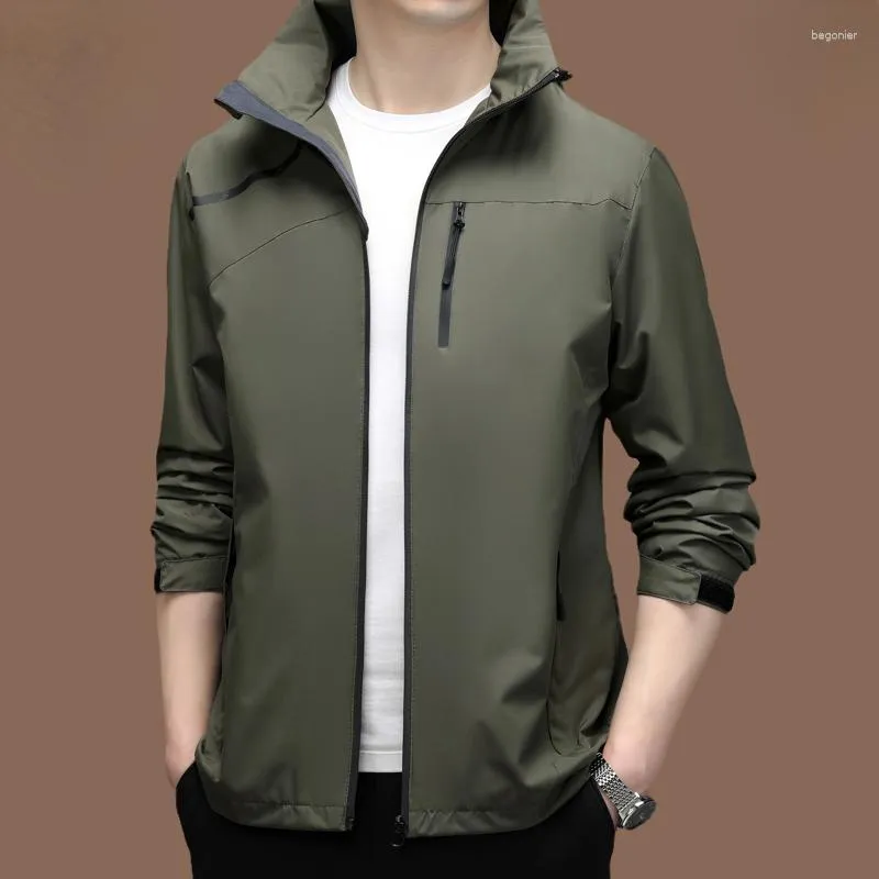 Mens waterproof store spring jackets