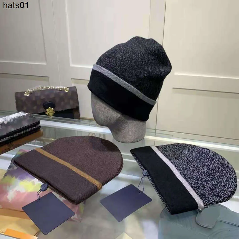 2023 Moda Yüksek kaliteli Beanie Unisex Lvity Örme Şapka Klasik Spor Kafatası Kapakları Bayanlar İçin Günlük Açık Sıcak İnsanın