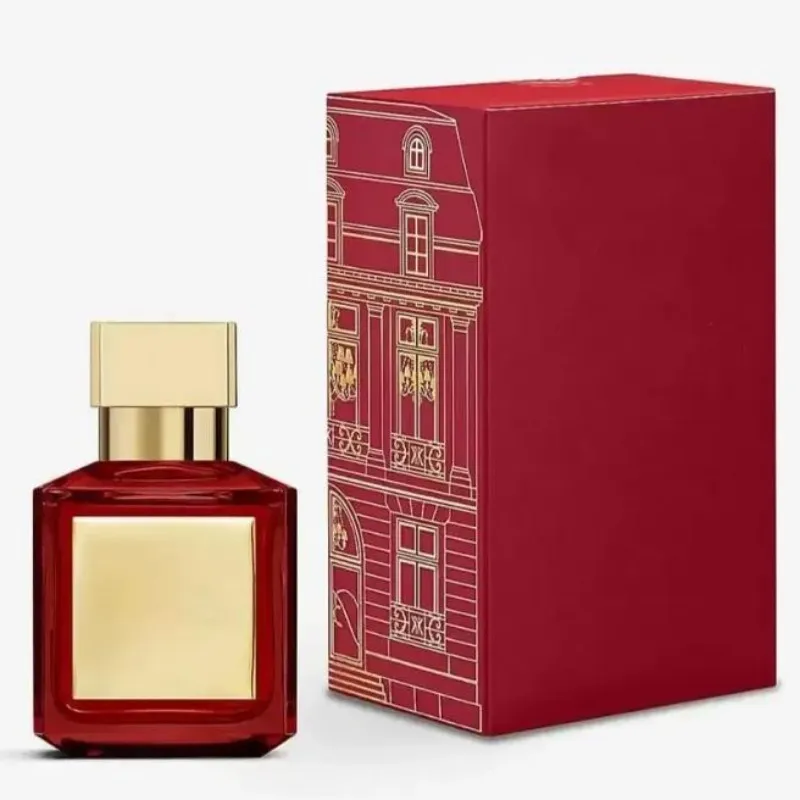 Maison Baccara Perfume 200 ml Bacarat Rouge 540 Extrait de Parfum Paris Men Men Kobiet Zapach długotrwały zapach spray 556