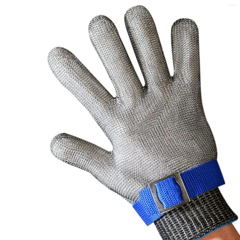 Disposable Gloves Cut Proof Stab Resistant Metal Mesh Carpentry