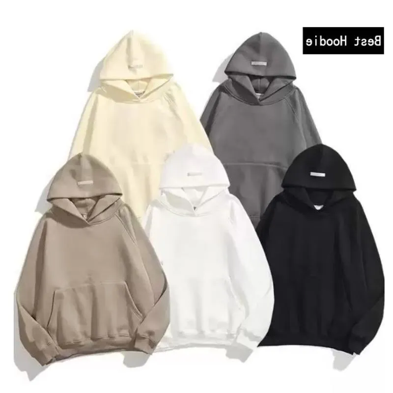 Hoodie Designer Hoodies Homens Hoody Essentials Pulôver Suéter Solto Manga Longa Com Capuz Jumper Mens Mulheres Tops Roupas Cgxld