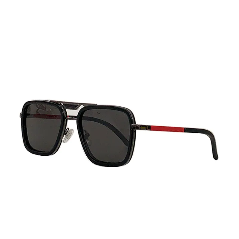 Hombres Gafas de sol Marca clásica Retro mujeres aviador Gafas de sol Diseñador de lujo SPR918X Gafas Prohibiciones Marco de metal Diseñadores Gafas de sol Mujer UV400 con caja