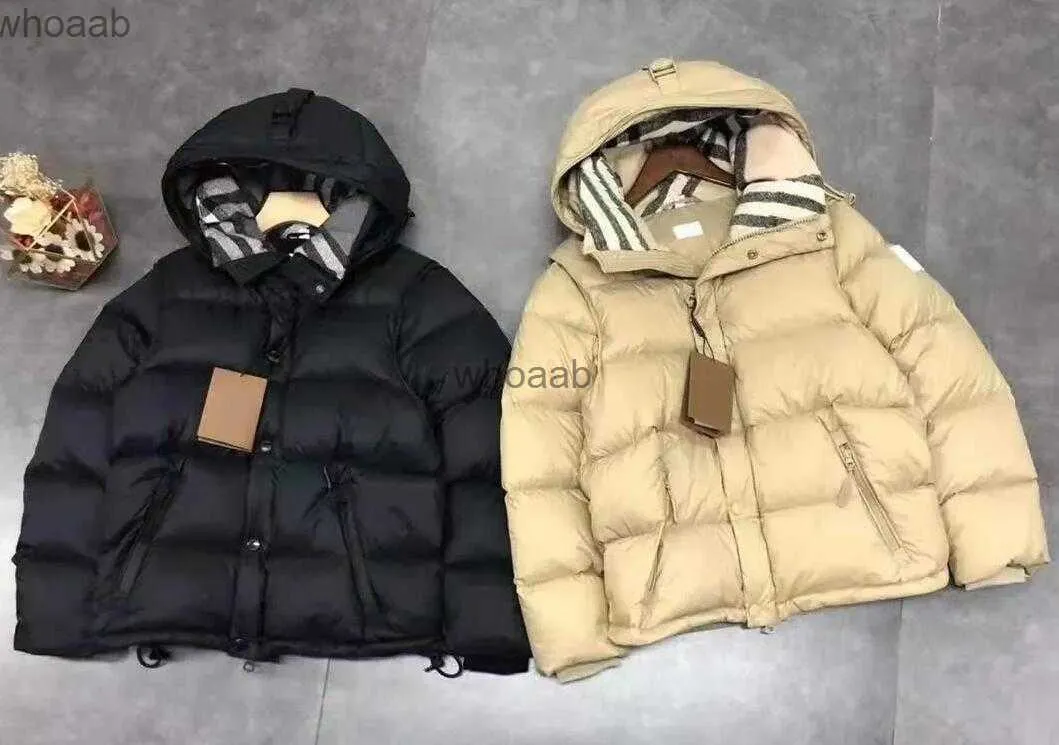 Hommes Down Parkas Vestes Broderie Varsity Designer Veste Hommes Femmes Manteaux Manteaux Manches détachables à capuche Manteau Coton Puffer Multi Style HKD230911