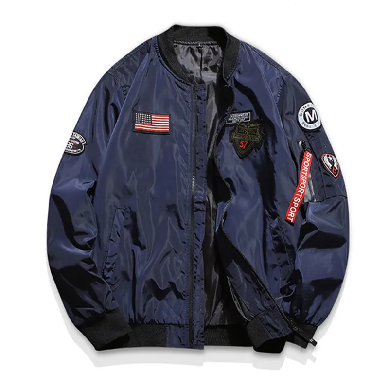 Bomberjacke Leichte MÃ¤nner Jacken Herrenflugjacken Leichte