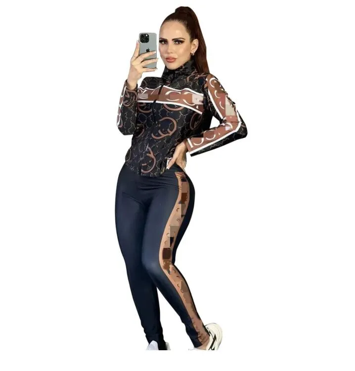 Designer Women Tracksuits Jackets Casual Suits Jogging Suit 2 piece sets Hoodies pants Lady Outfits Long Sleeve Sweatsuits sportswear