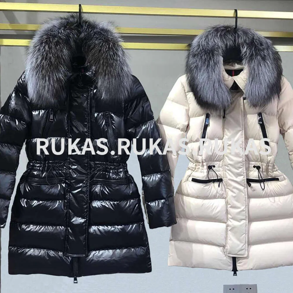 여자의 긴 다운 재킷 두꺼운 디자인 후드 겨울 외부 겉옷 따뜻한 바람 방풍 코트 패션 럭셔리 브랜드 브라이트 페이스 럭셔리 코트
