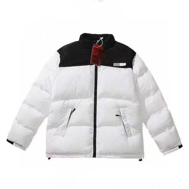 メンズ冬の膨らみジャケットダウンコートレディースファッションジャケットカップルパーカアウトドアウォームフェザー衣装アウトウェアマルチカラーコート1