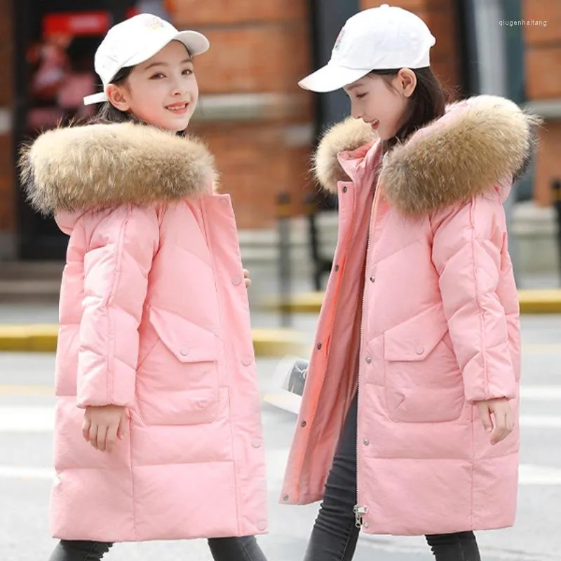 Manteau En Duvet Pour Jeunes Filles Vestes Capuche En Canard
