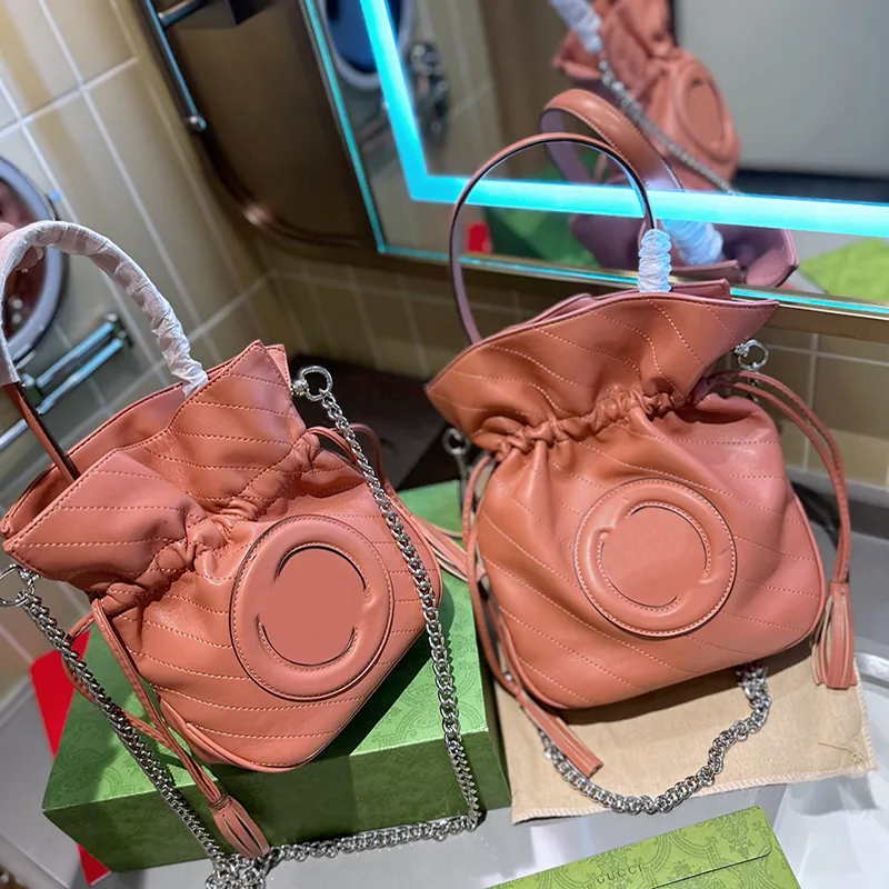 Designer crossbody tas Chain Bag Nieuwe Fukuyama draagtas met trekkoordmaat optioneel