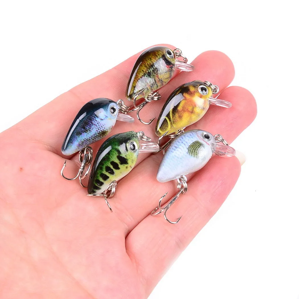 Baits Lures Aorace 30mm 2g Crazy Wobbler Mini Topwater Crankbait Artificial  Japan Hard Bait Pesca Floating Fishing Bass 230911 From Lang09, $19.75
